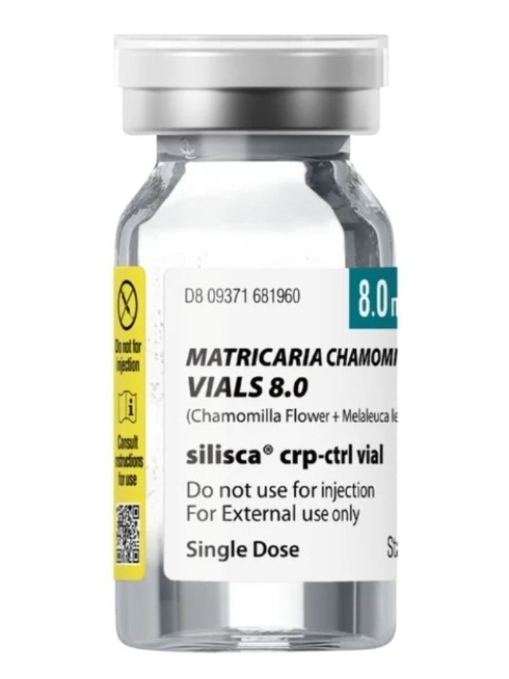 𝗌𝗂𝗅𝗂𝗌𝖼𝖺 Professional CRP-CTRL Matricaria-Chamomilla Vial 8.0mL